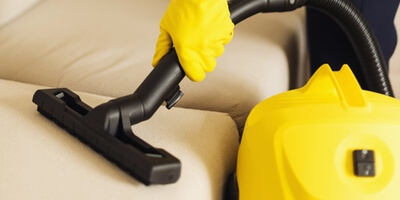Vacuuming and sweeping